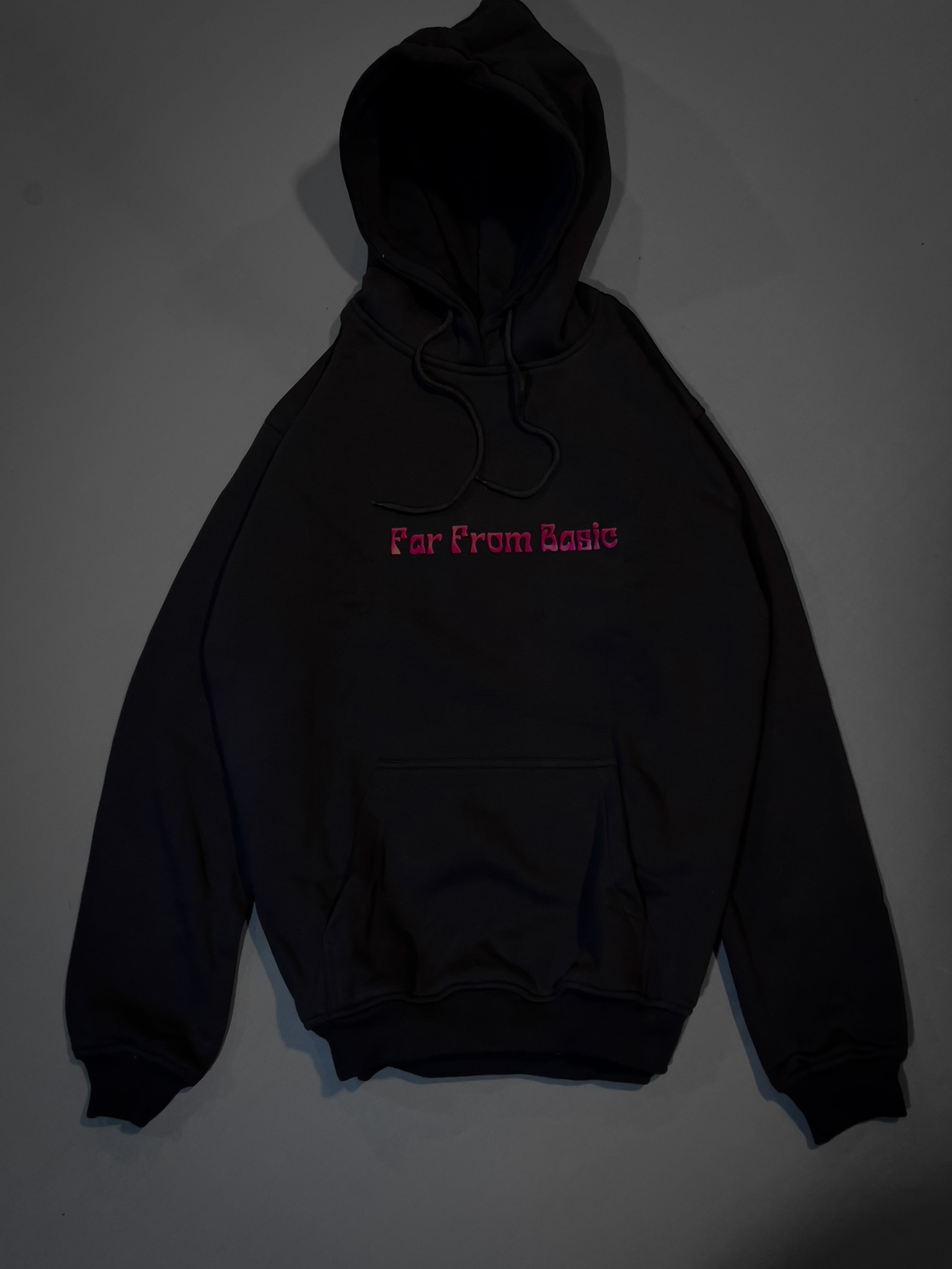 Far From Basic Hoodie