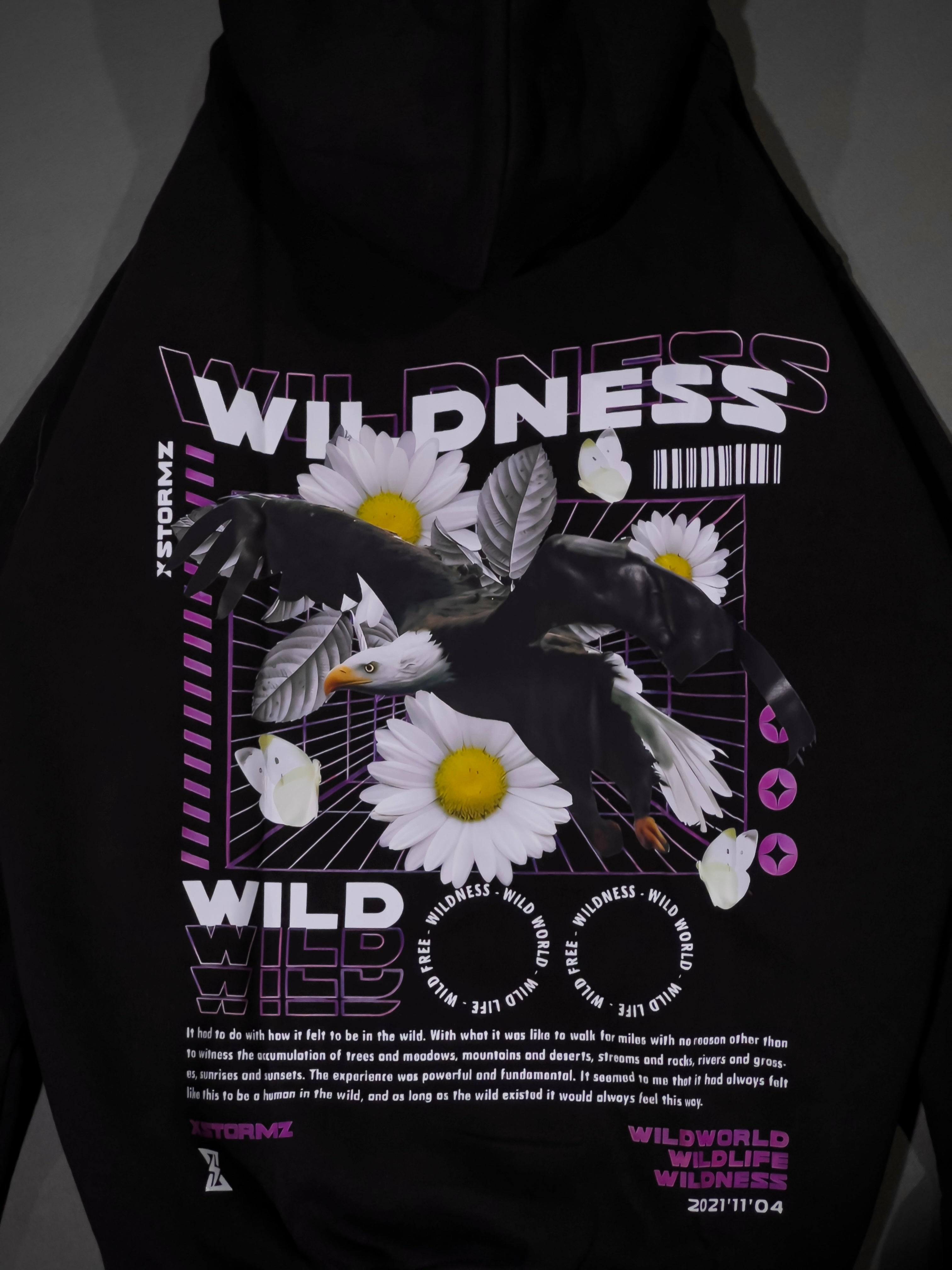 Wildness Hoodie