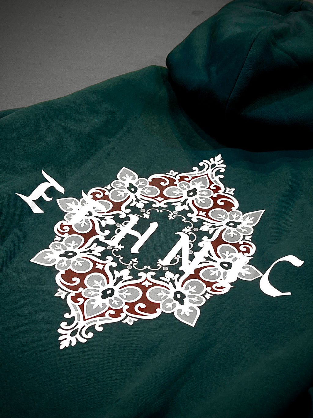 Ethnic Hoodie